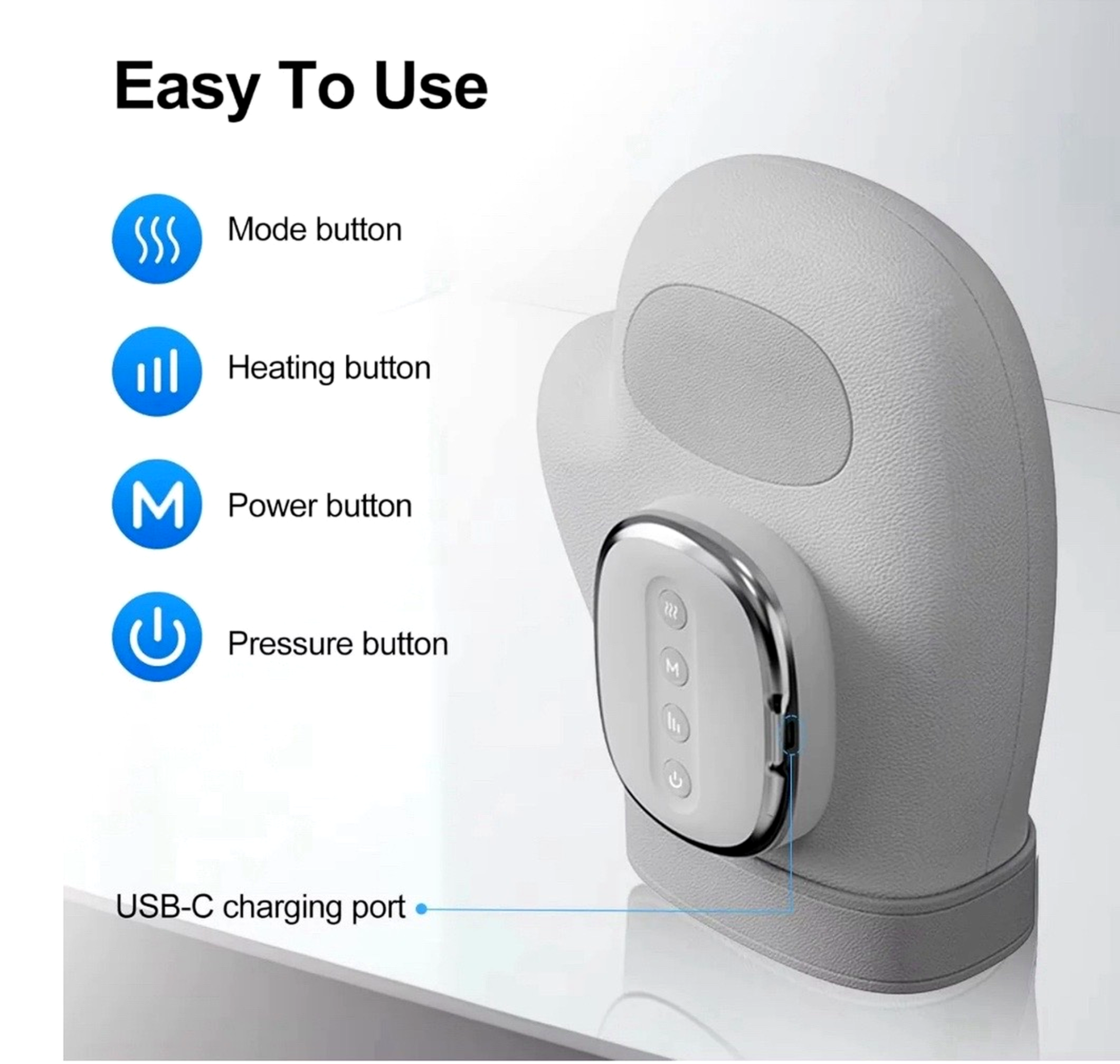 Rejuvenating Hand Massager Glove